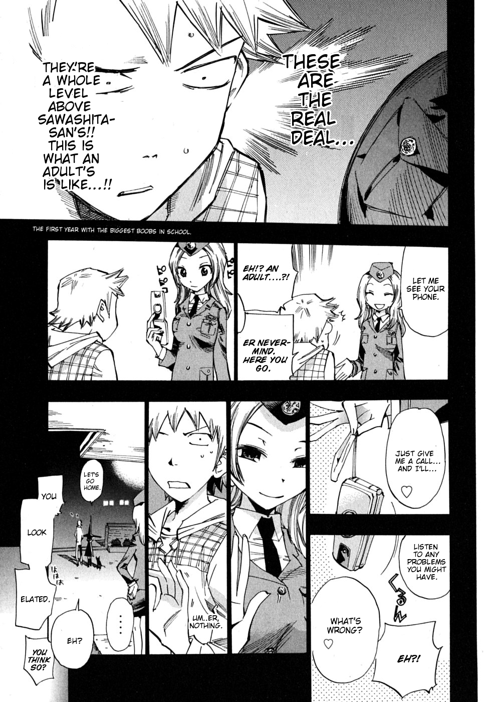 Majimoji Rurumo Chapter 8.2 page 8 - Chapter 8 v2 : 8th Spell - Rurumo Captured
