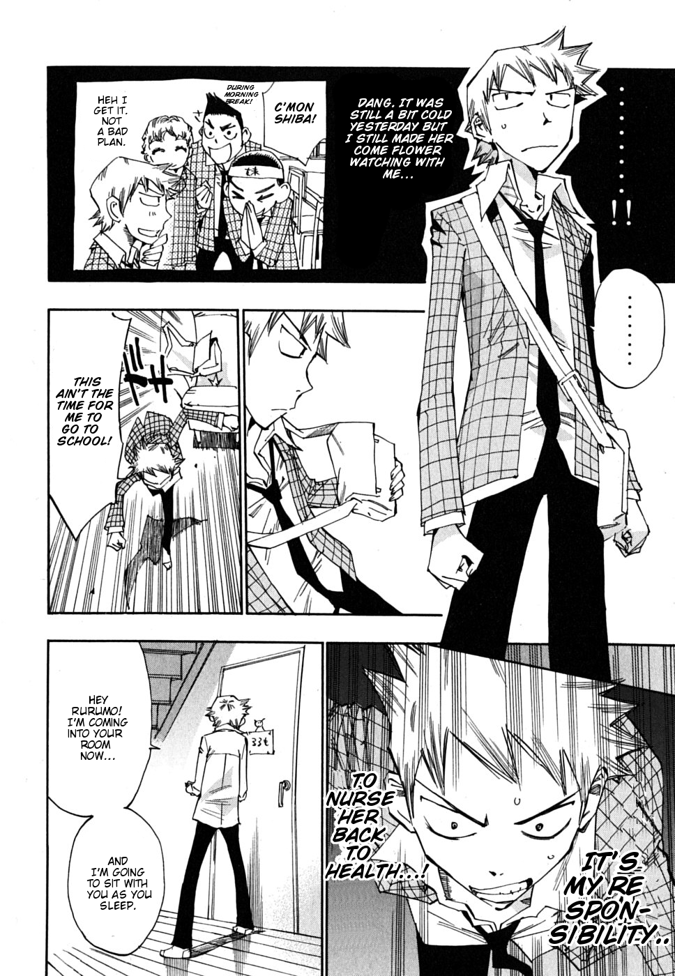 Majimoji Rurumo Chapter 9.2 page 10 - Chapter 9 v2 : 9th Spell - The TIme Where Sakura Flowers Bloom