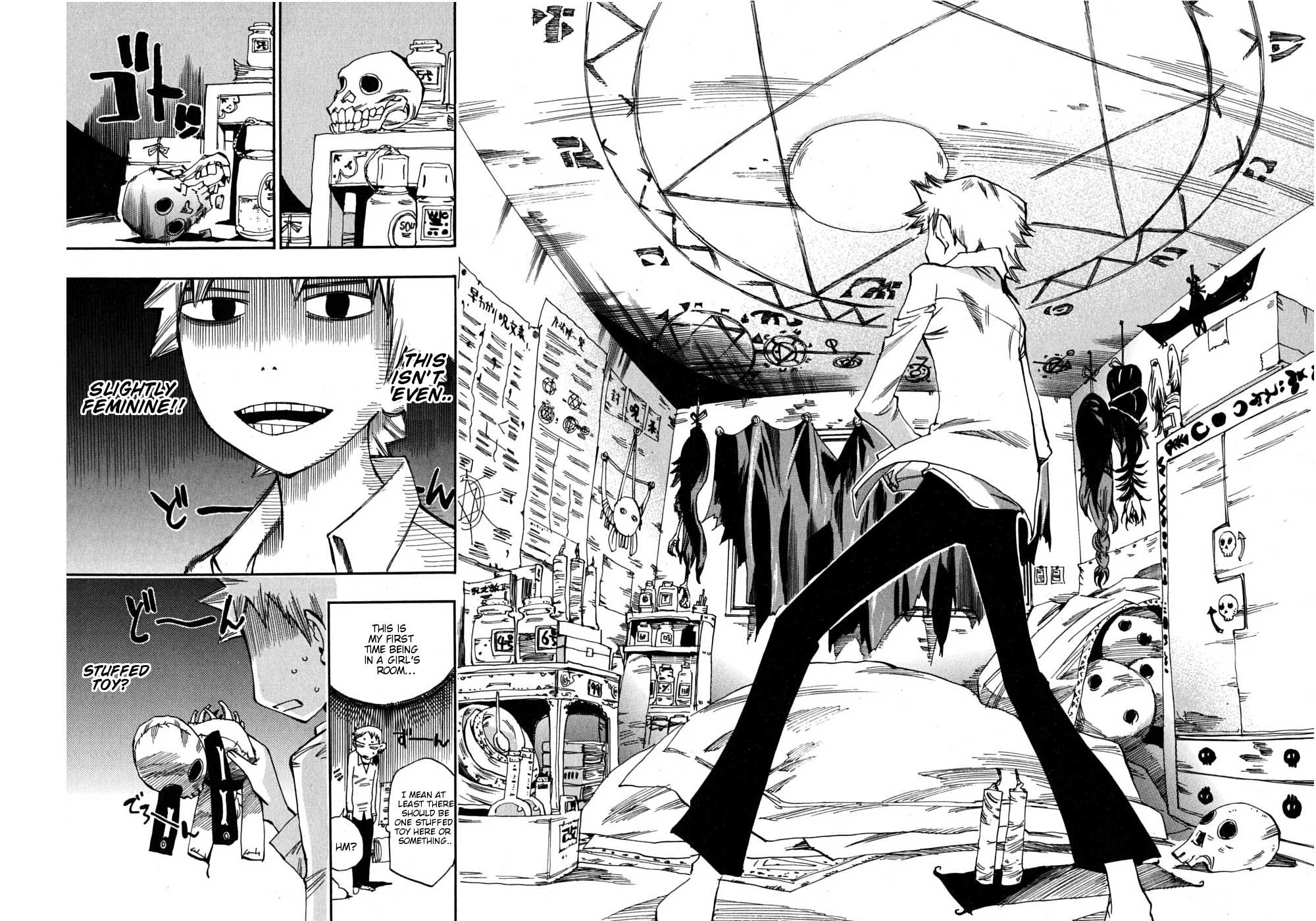 Majimoji Rurumo Chapter 9.2 page 12 - Chapter 9 v2 : 9th Spell - The TIme Where Sakura Flowers Bloom