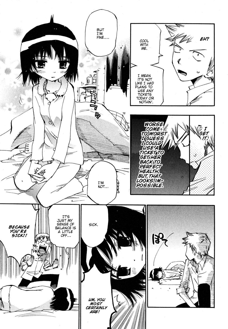 Majimoji Rurumo Chapter 9.2 page 14 - Chapter 9 v2 : 9th Spell - The TIme Where Sakura Flowers Bloom