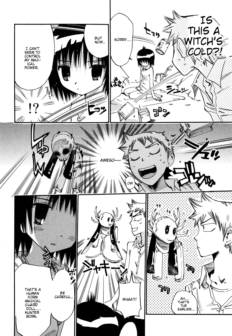 Majimoji Rurumo Chapter 9.2 page 17 - Chapter 9 v2 : 9th Spell - The TIme Where Sakura Flowers Bloom