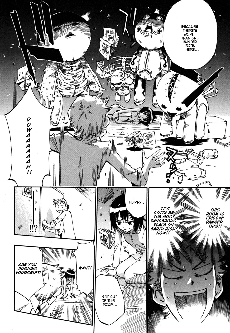 Majimoji Rurumo Chapter 9.2 page 19 - Chapter 9 v2 : 9th Spell - The TIme Where Sakura Flowers Bloom