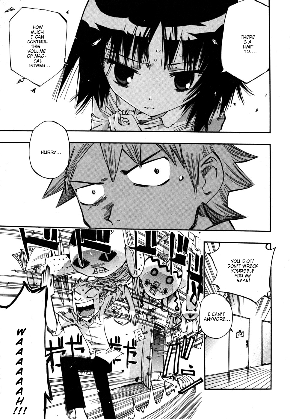 Majimoji Rurumo Chapter 9.2 page 20 - Chapter 9 v2 : 9th Spell - The TIme Where Sakura Flowers Bloom