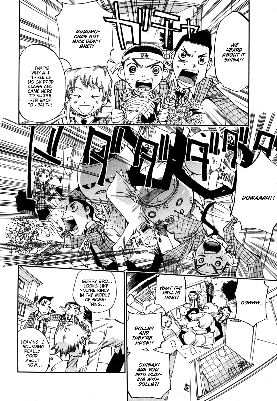 Majimoji Rurumo Chapter 9.2 page 21 - Chapter 9 v2 : 9th Spell - The TIme Where Sakura Flowers Bloom