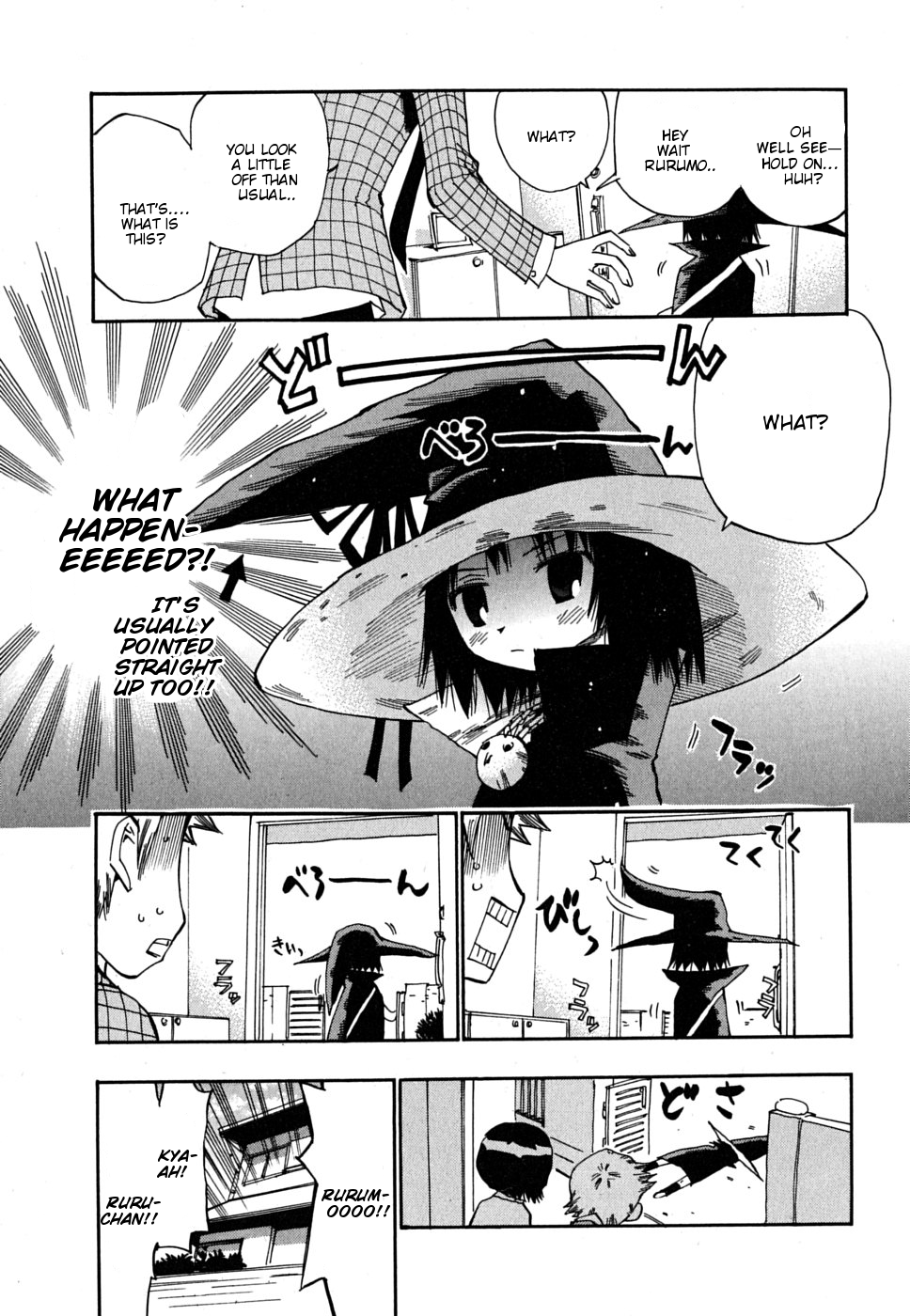 Majimoji Rurumo Chapter 9.2 page 6 - Chapter 9 v2 : 9th Spell - The TIme Where Sakura Flowers Bloom