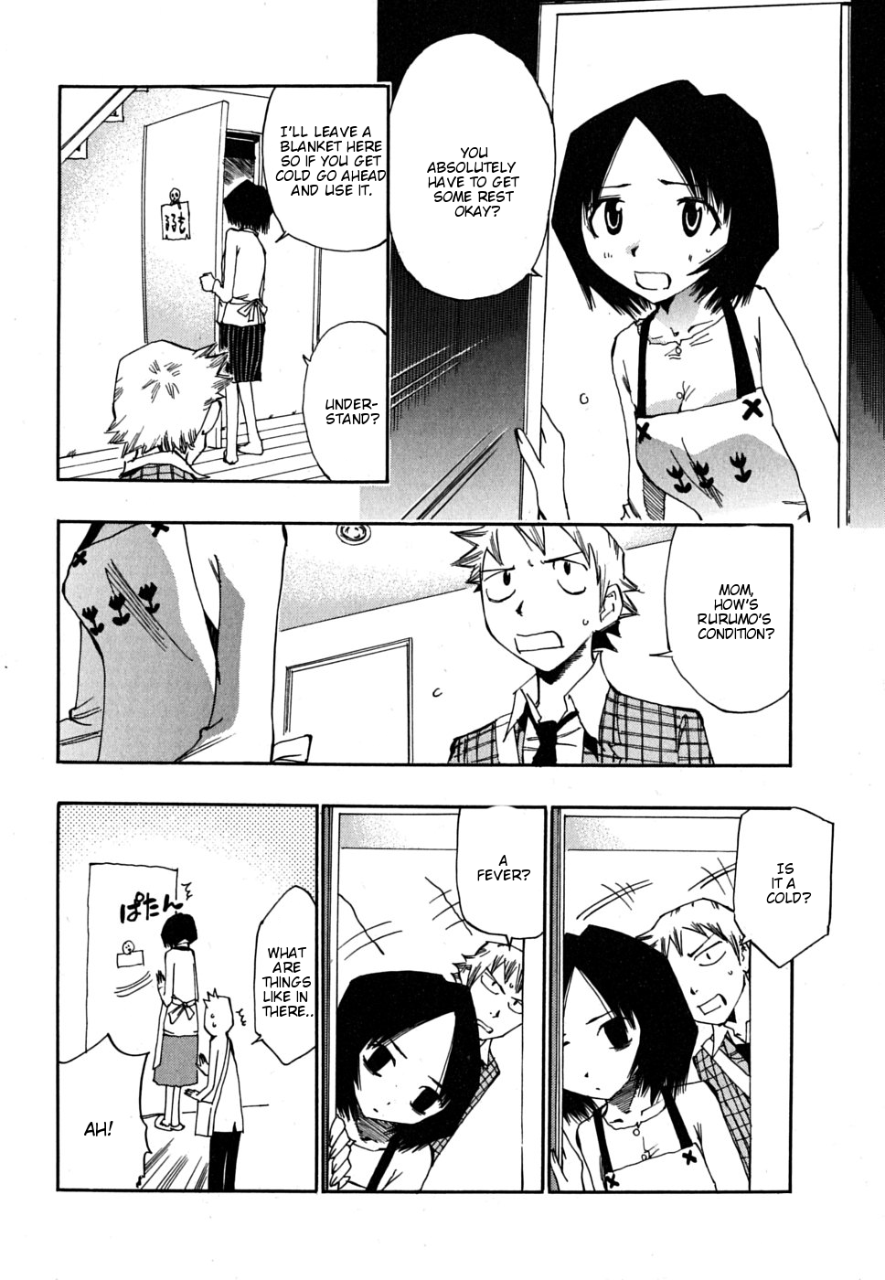 Majimoji Rurumo Chapter 9.2 page 8 - Chapter 9 v2 : 9th Spell - The TIme Where Sakura Flowers Bloom