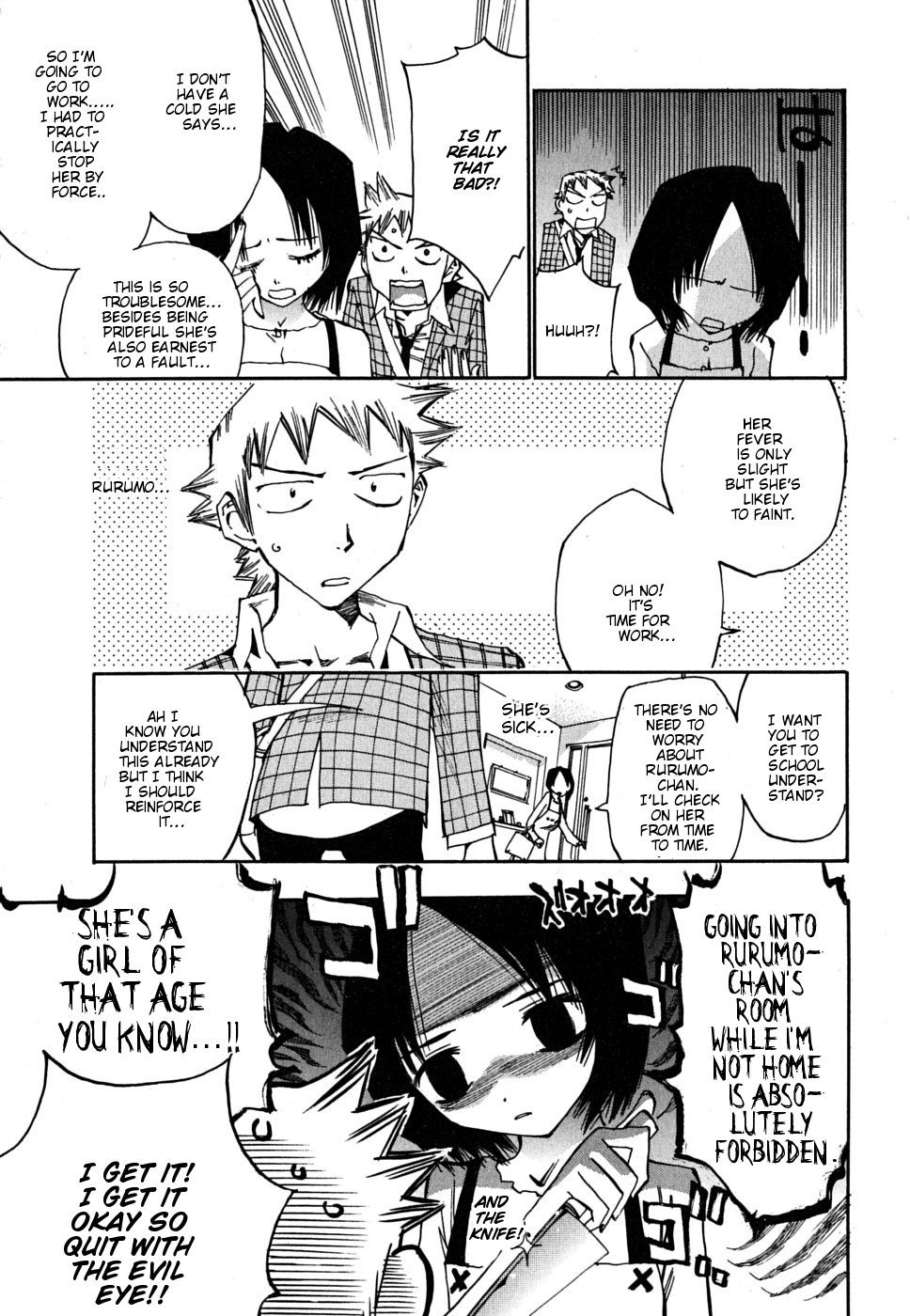 Majimoji Rurumo Chapter 9.2 page 9 - Chapter 9 v2 : 9th Spell - The TIme Where Sakura Flowers Bloom