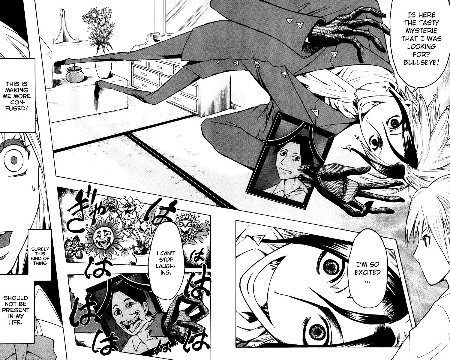 Majin Tantei Nougami Neuro Chapter 1 page 13 - Chapter 1: Hand