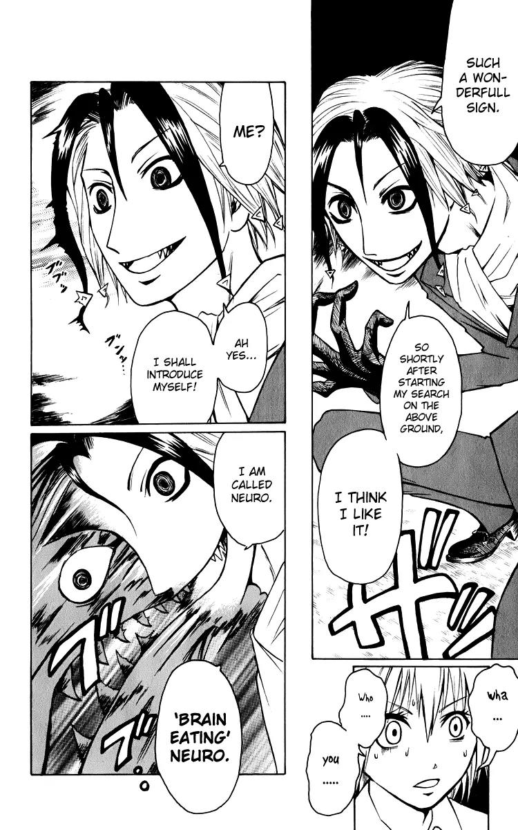 Majin Tantei Nougami Neuro Chapter 1 page 14 - Chapter 1: Hand
