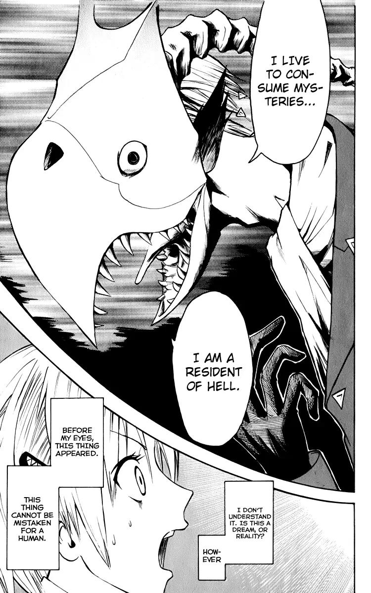 Majin Tantei Nougami Neuro Chapter 1 page 15 - Chapter 1: Hand