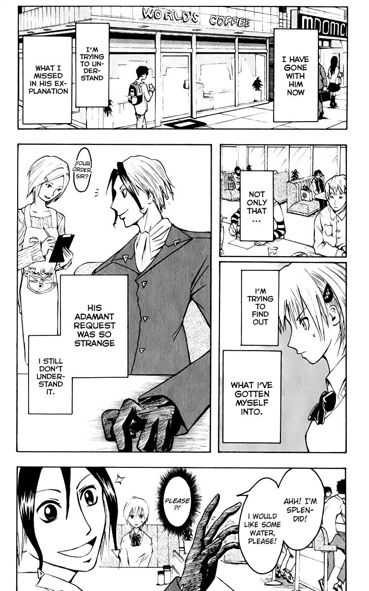 Majin Tantei Nougami Neuro Chapter 1 page 19 - Chapter 1: Hand