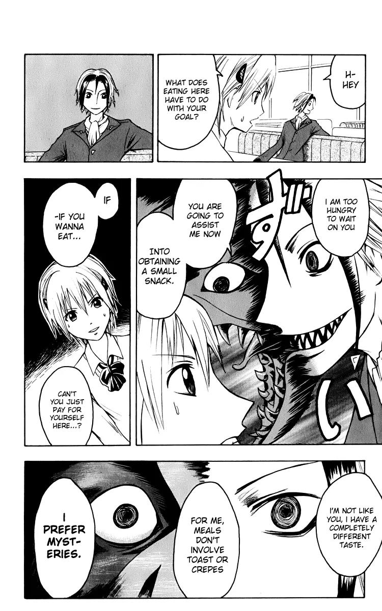 Majin Tantei Nougami Neuro Chapter 1 page 20 - Chapter 1: Hand