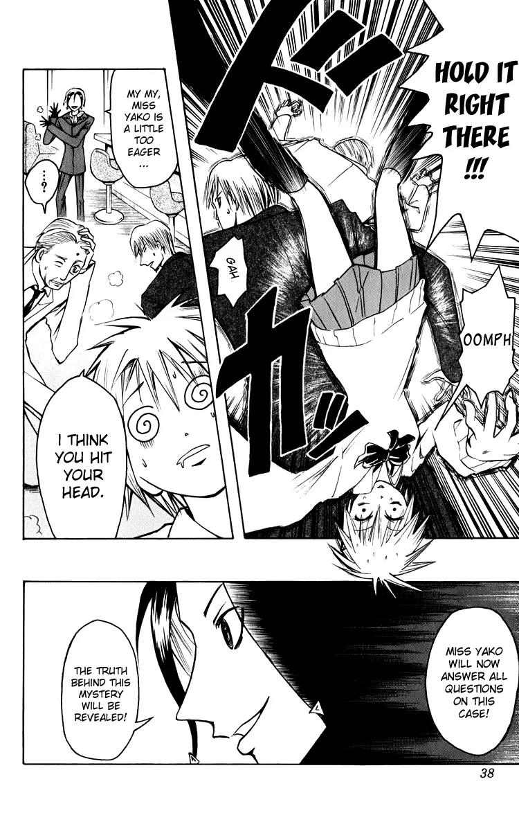 Majin Tantei Nougami Neuro Chapter 1 page 36 - Chapter 1: Hand
