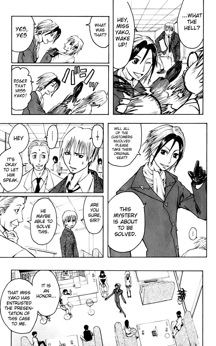 Majin Tantei Nougami Neuro Chapter 1 page 37 - Chapter 1: Hand