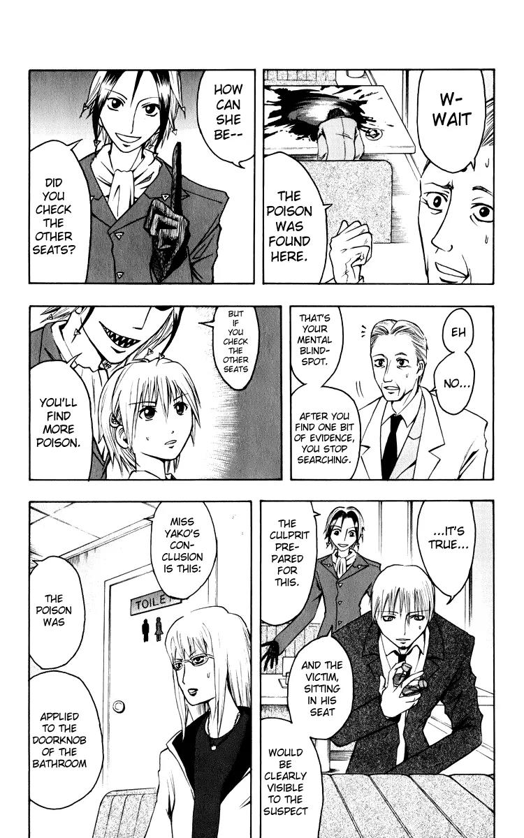 Majin Tantei Nougami Neuro Chapter 1 page 41 - Chapter 1: Hand