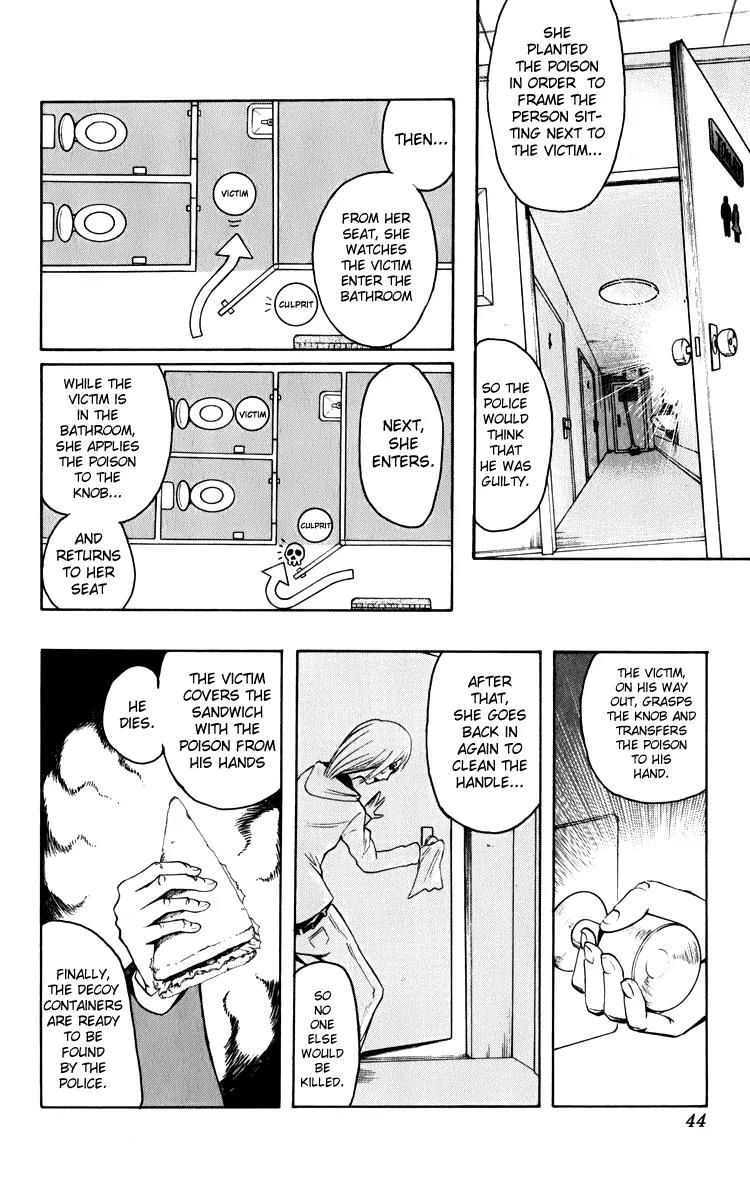 Majin Tantei Nougami Neuro Chapter 1 page 42 - Chapter 1: Hand