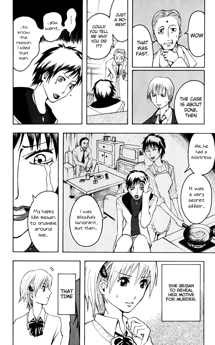 Majin Tantei Nougami Neuro Chapter 1 page 54 - Chapter 1: Hand