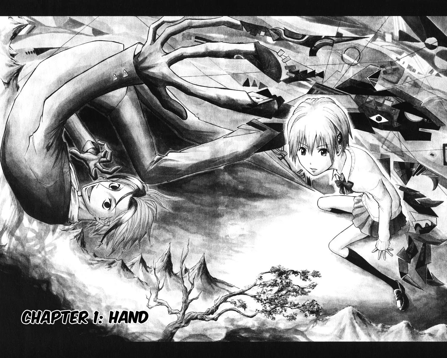 Majin Tantei Nougami Neuro Chapter 1 page 6 - Chapter 1: Hand