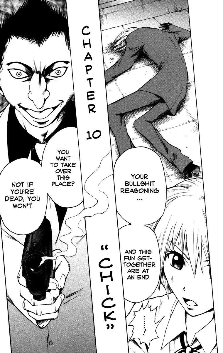 Majin Tantei Nougami Neuro Chapter 10 page 1 - Chapter 10: Chick