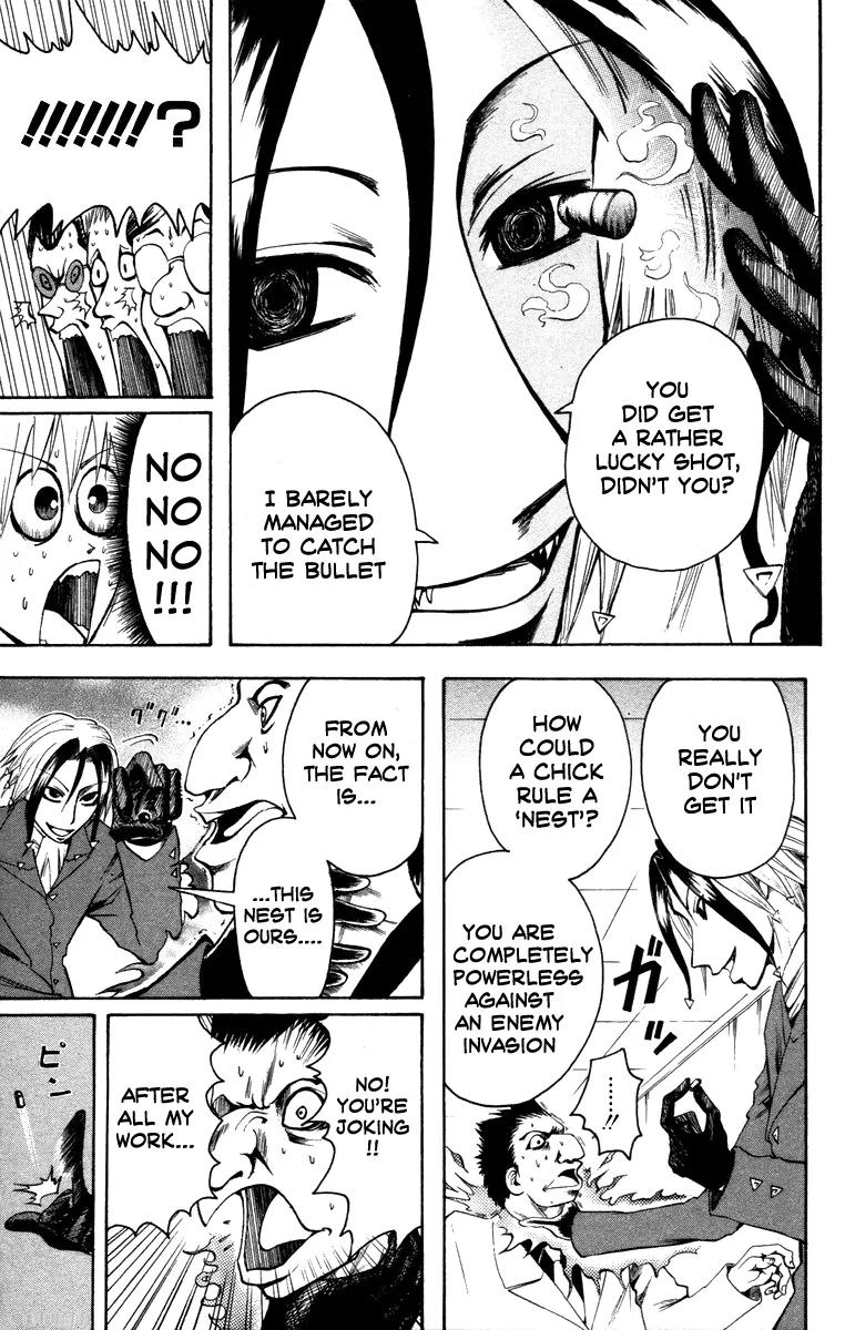 Majin Tantei Nougami Neuro Chapter 10 page 11 - Chapter 10: Chick