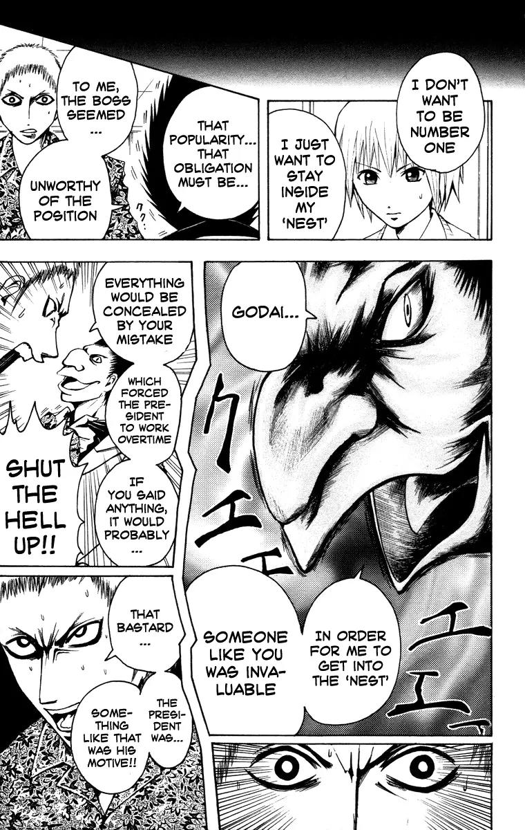 Majin Tantei Nougami Neuro Chapter 10 page 9 - Chapter 10: Chick