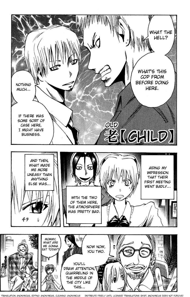 Majin Tantei Nougami Neuro Chapter 101 page 1 - Chapter 101: Child