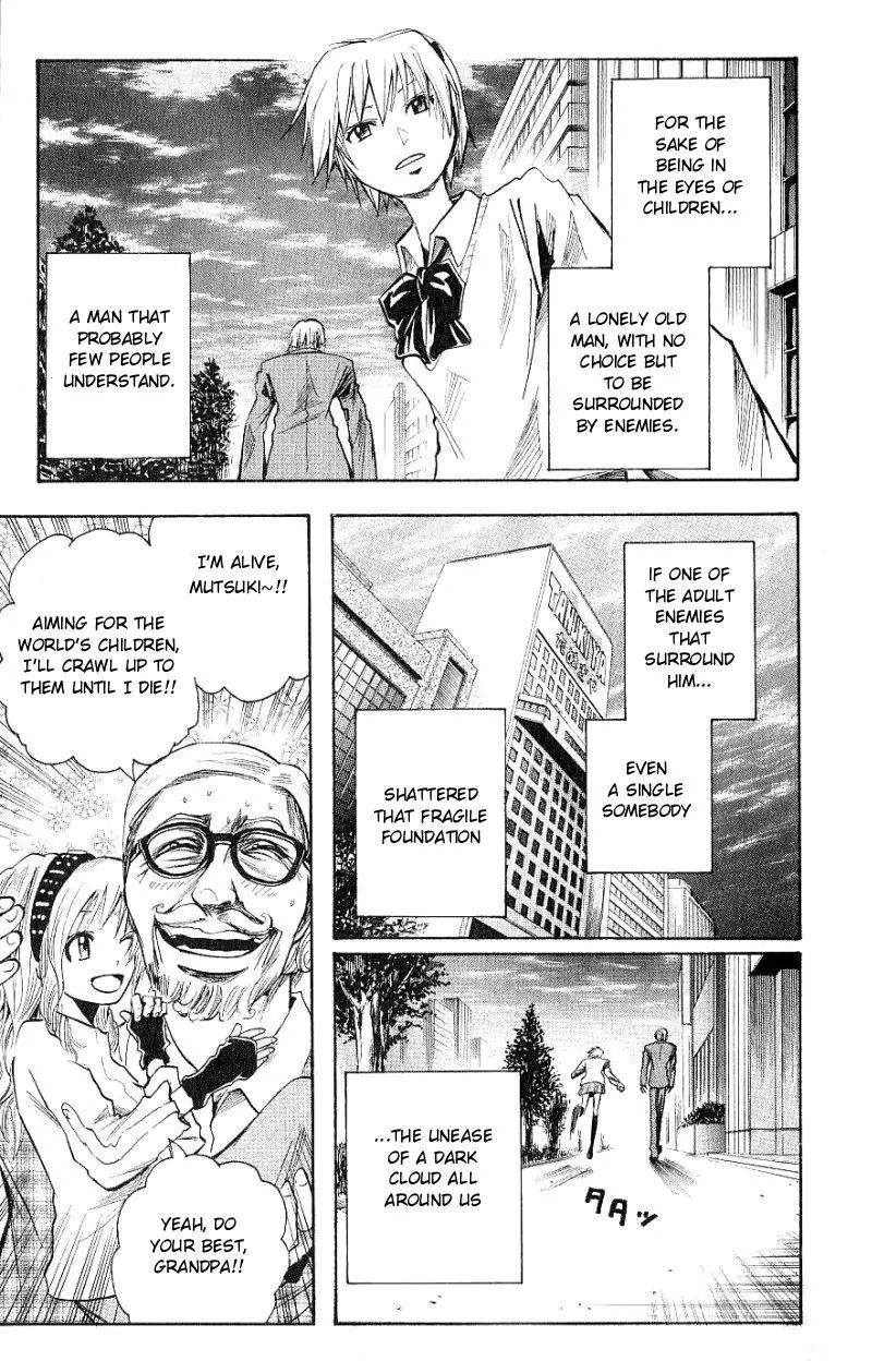 Majin Tantei Nougami Neuro Chapter 101 page 17 - Chapter 101: Child