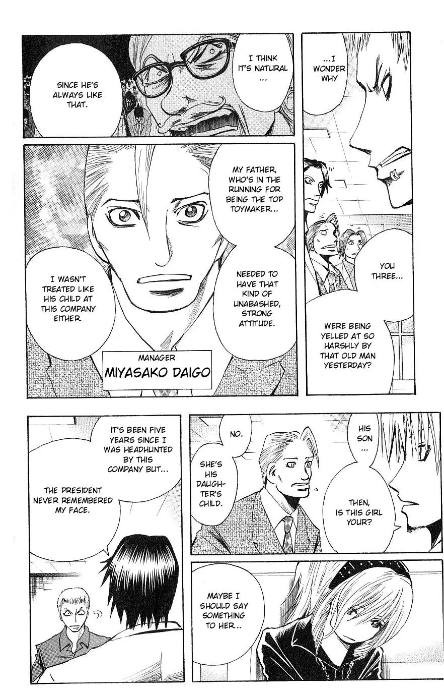 Majin Tantei Nougami Neuro Chapter 102 page 10 - Chapter 102: Words