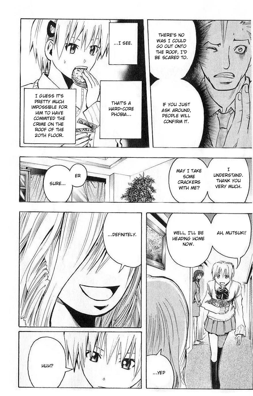 Majin Tantei Nougami Neuro Chapter 103 page 8 - Chapter 103: Evidence