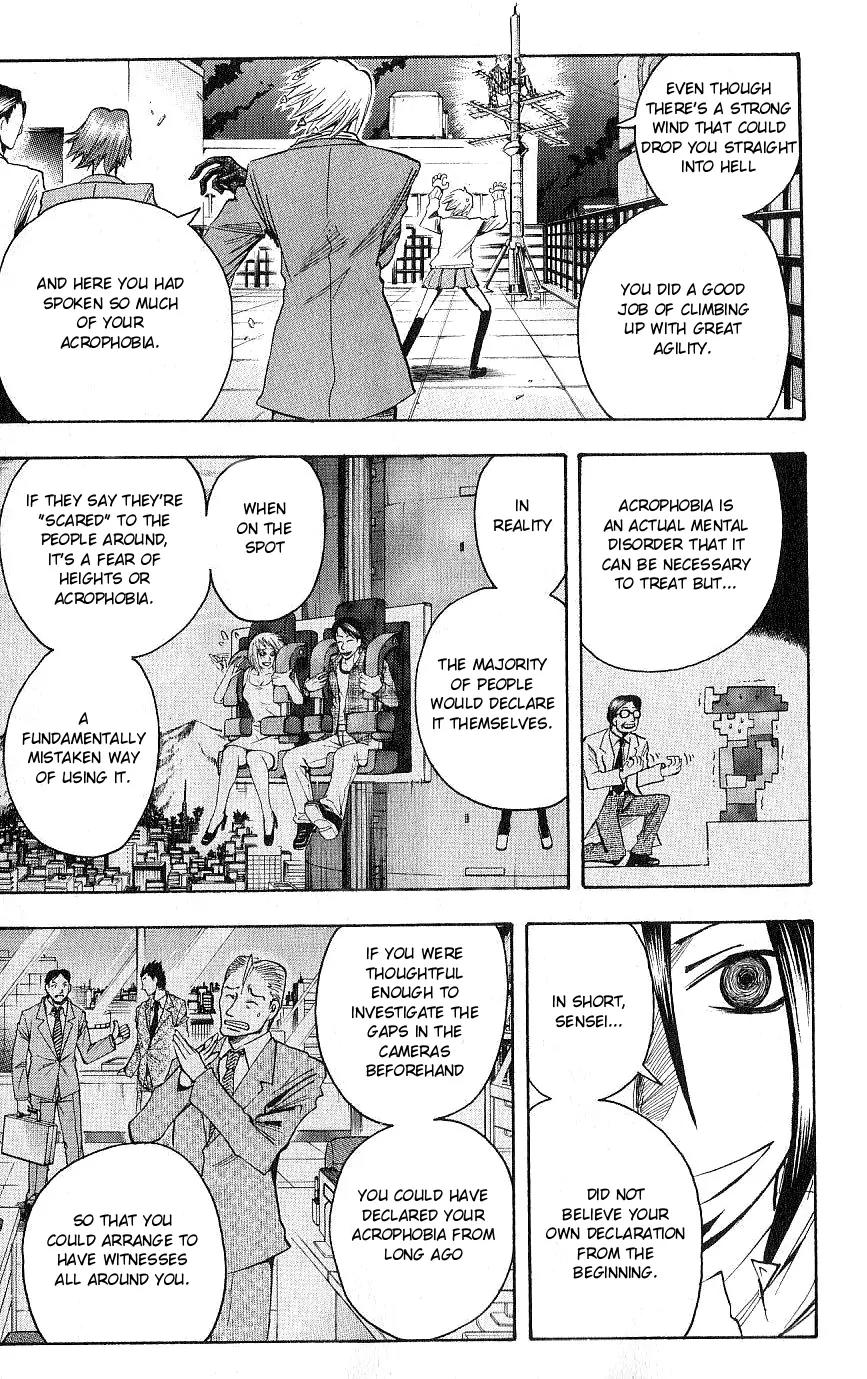 Majin Tantei Nougami Neuro Chapter 104 page 13 - Chapter 104: Six Colors-Seven Colors