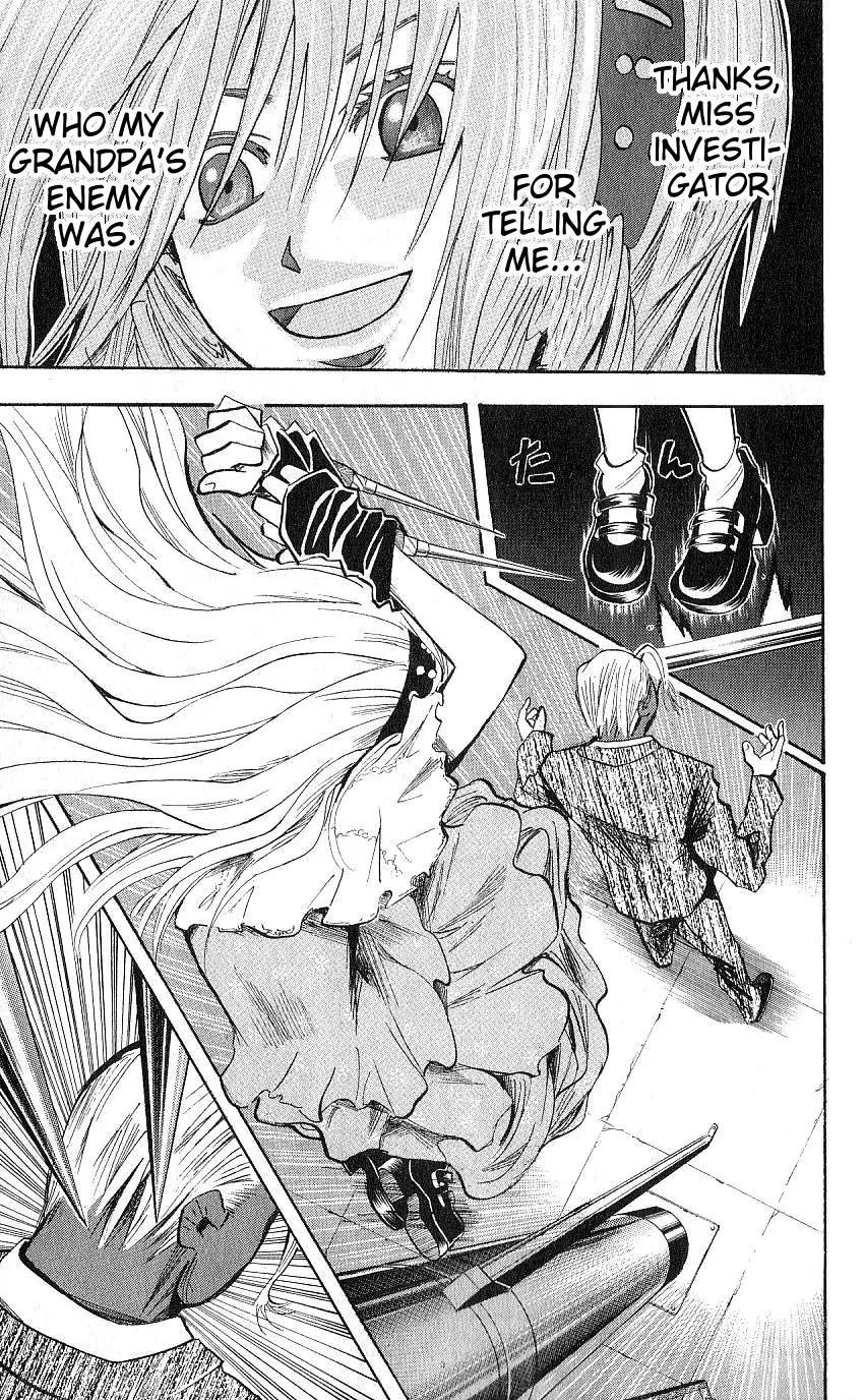 Majin Tantei Nougami Neuro Chapter 105 page 5 - Chapter 105: Inherit