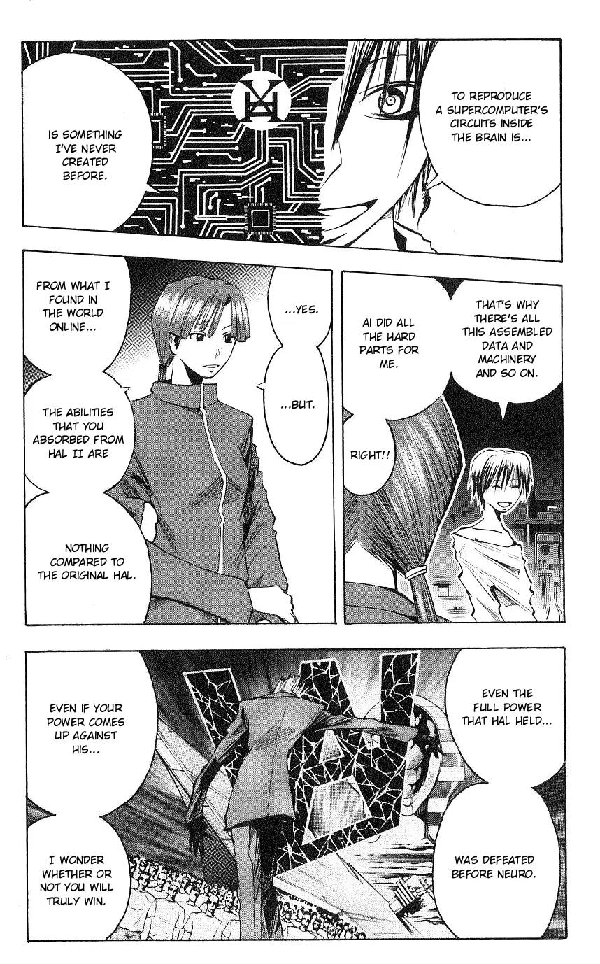 Majin Tantei Nougami Neuro Chapter 107 page 5 - Chapter 107: Transmission