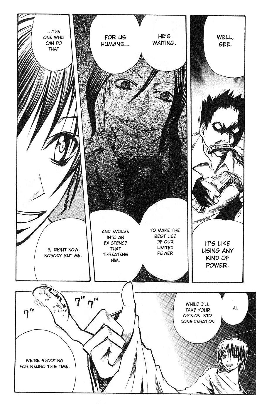 Majin Tantei Nougami Neuro Chapter 107 page 6 - Chapter 107: Transmission