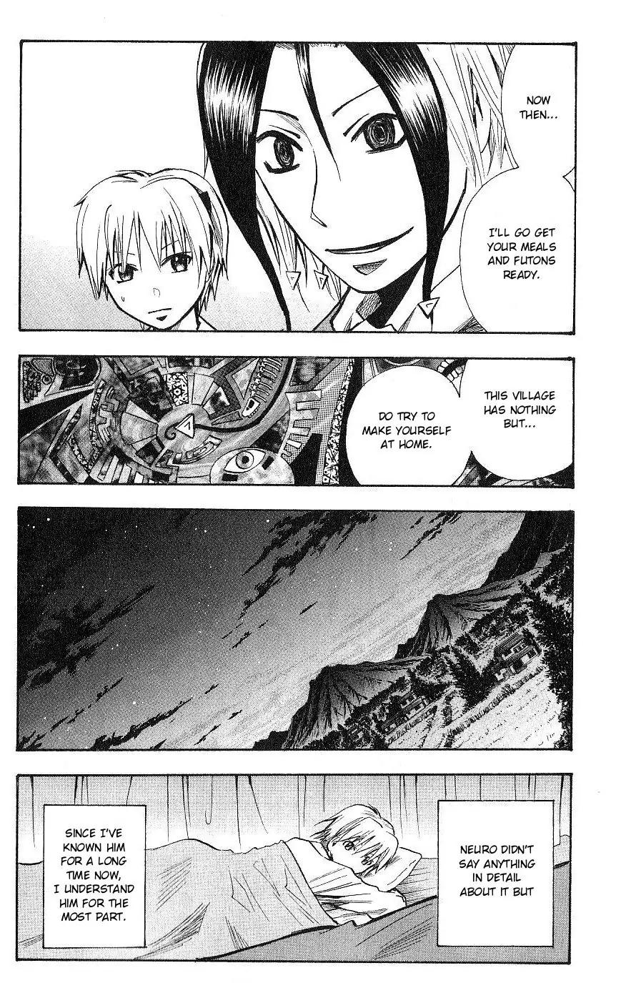 Majin Tantei Nougami Neuro Chapter 108 page 12 - Chapter 108: Village