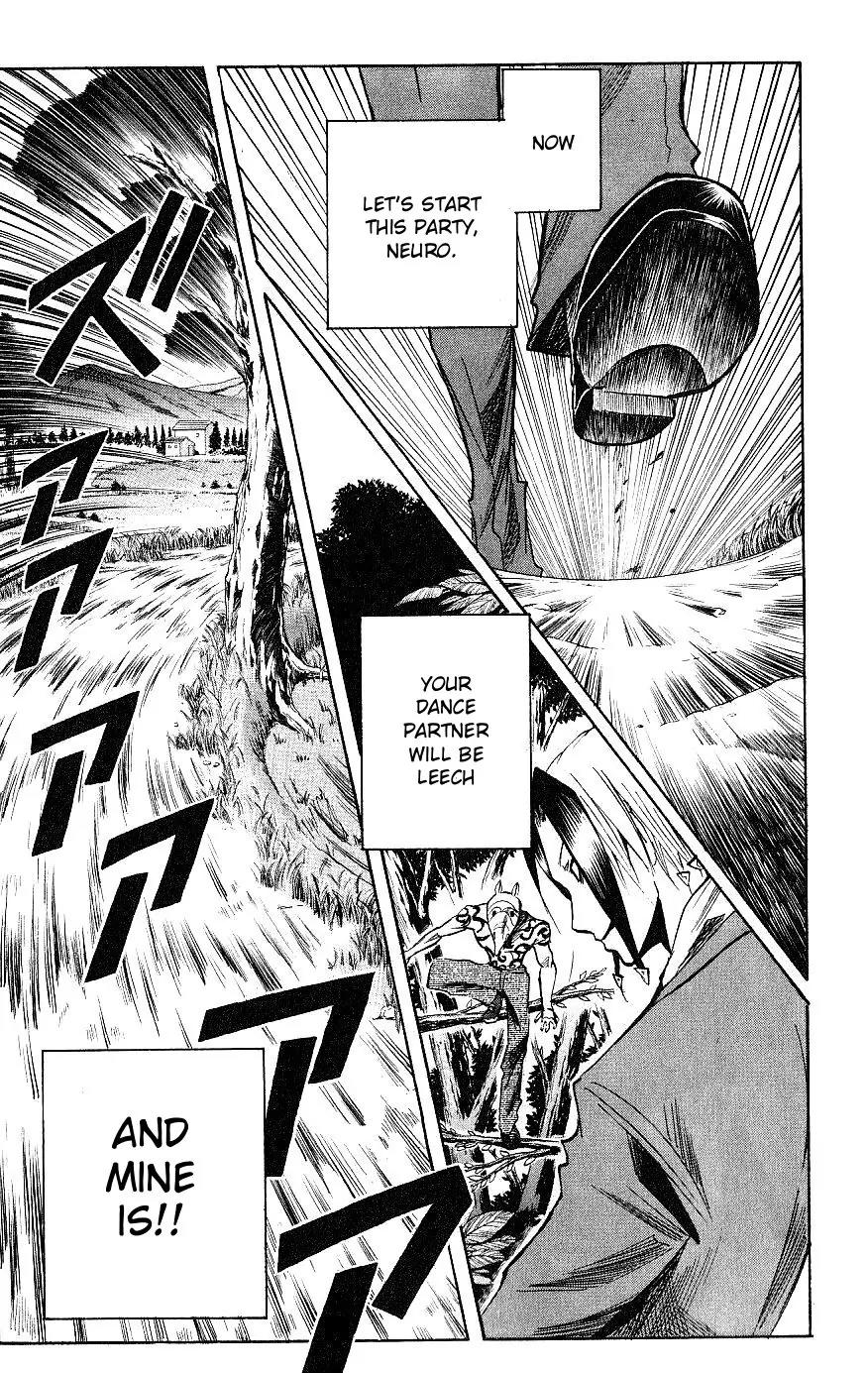 Majin Tantei Nougami Neuro Chapter 112 page 15 - Chapter 112: Yoru