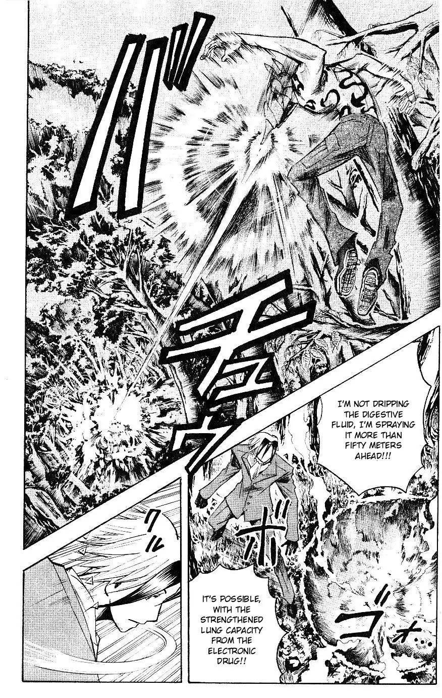 Majin Tantei Nougami Neuro Chapter 113 page 12 - Chapter 113: Leech