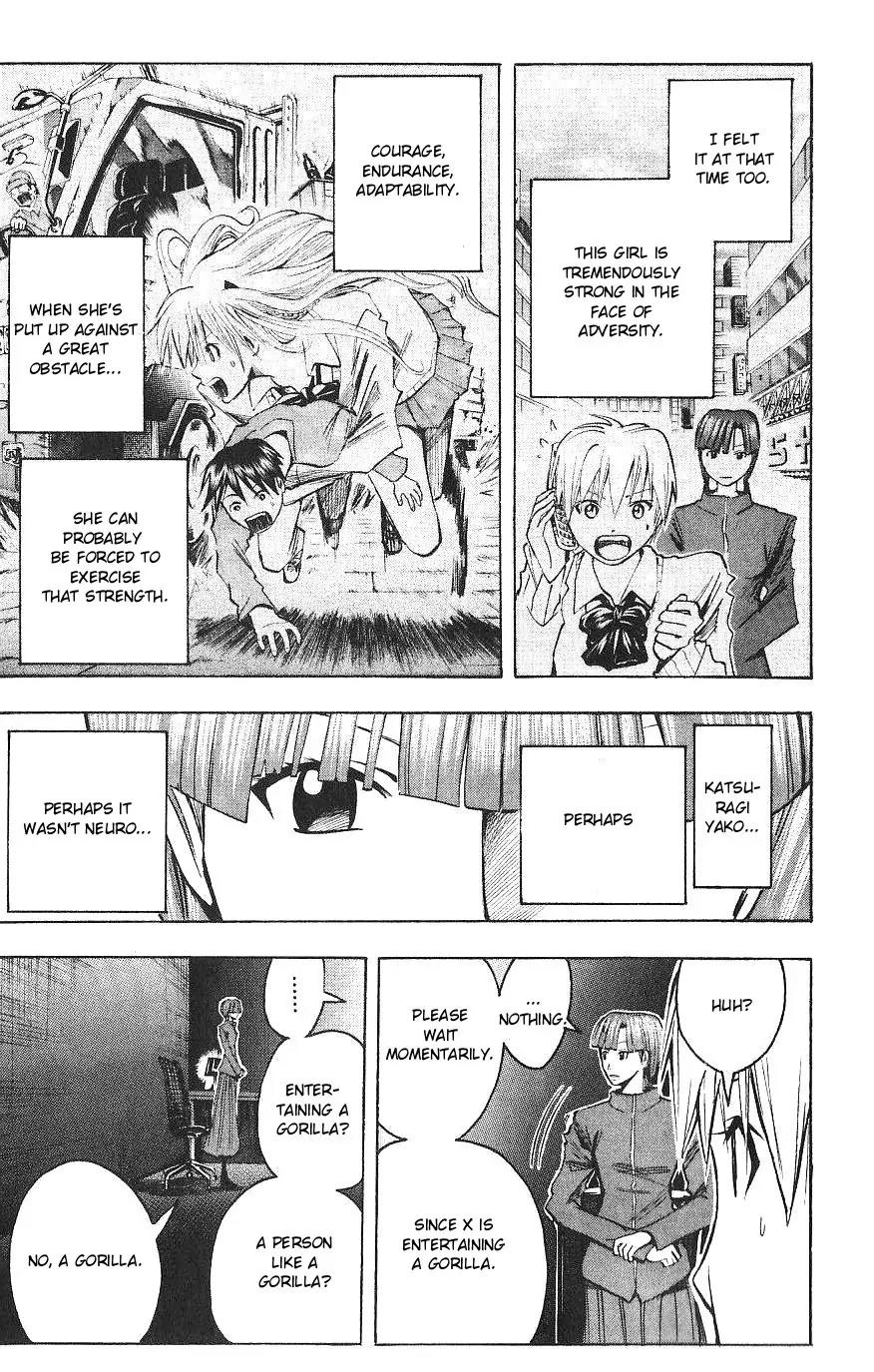 Majin Tantei Nougami Neuro Chapter 114 page 11 - Chapter 114: Kidnap
