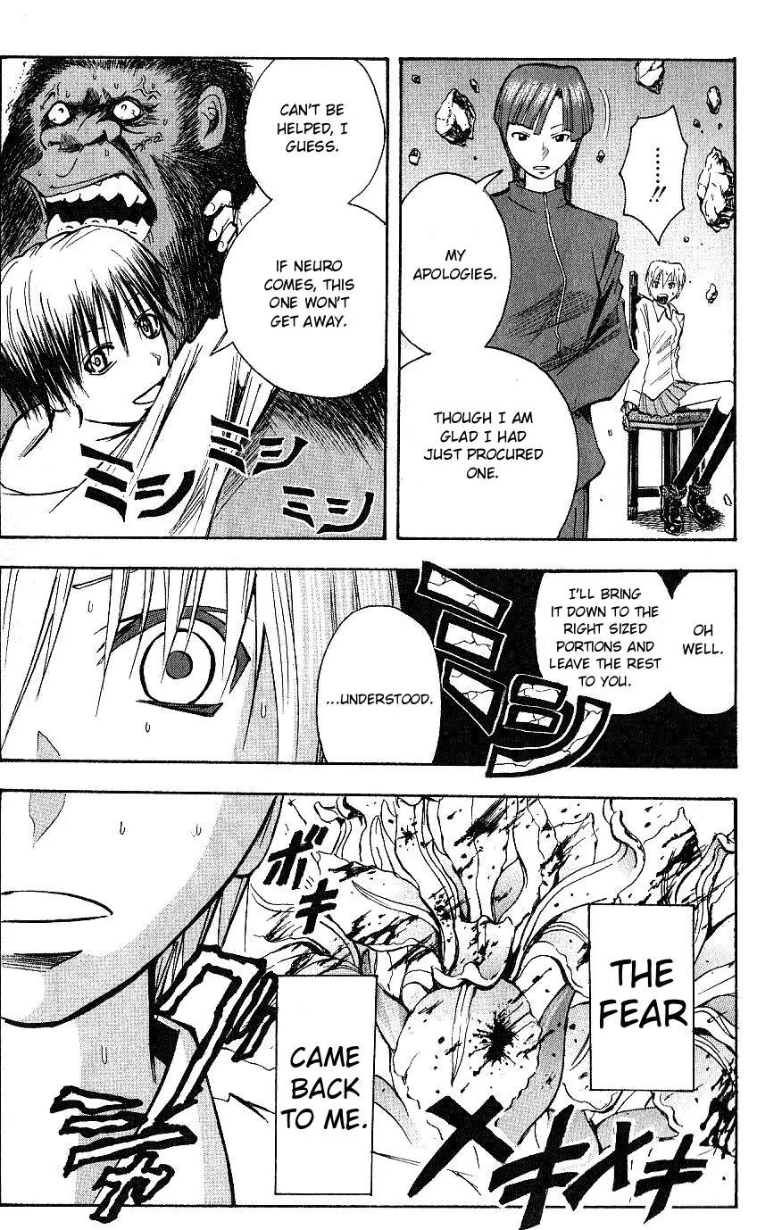 Majin Tantei Nougami Neuro Chapter 114 page 13 - Chapter 114: Kidnap