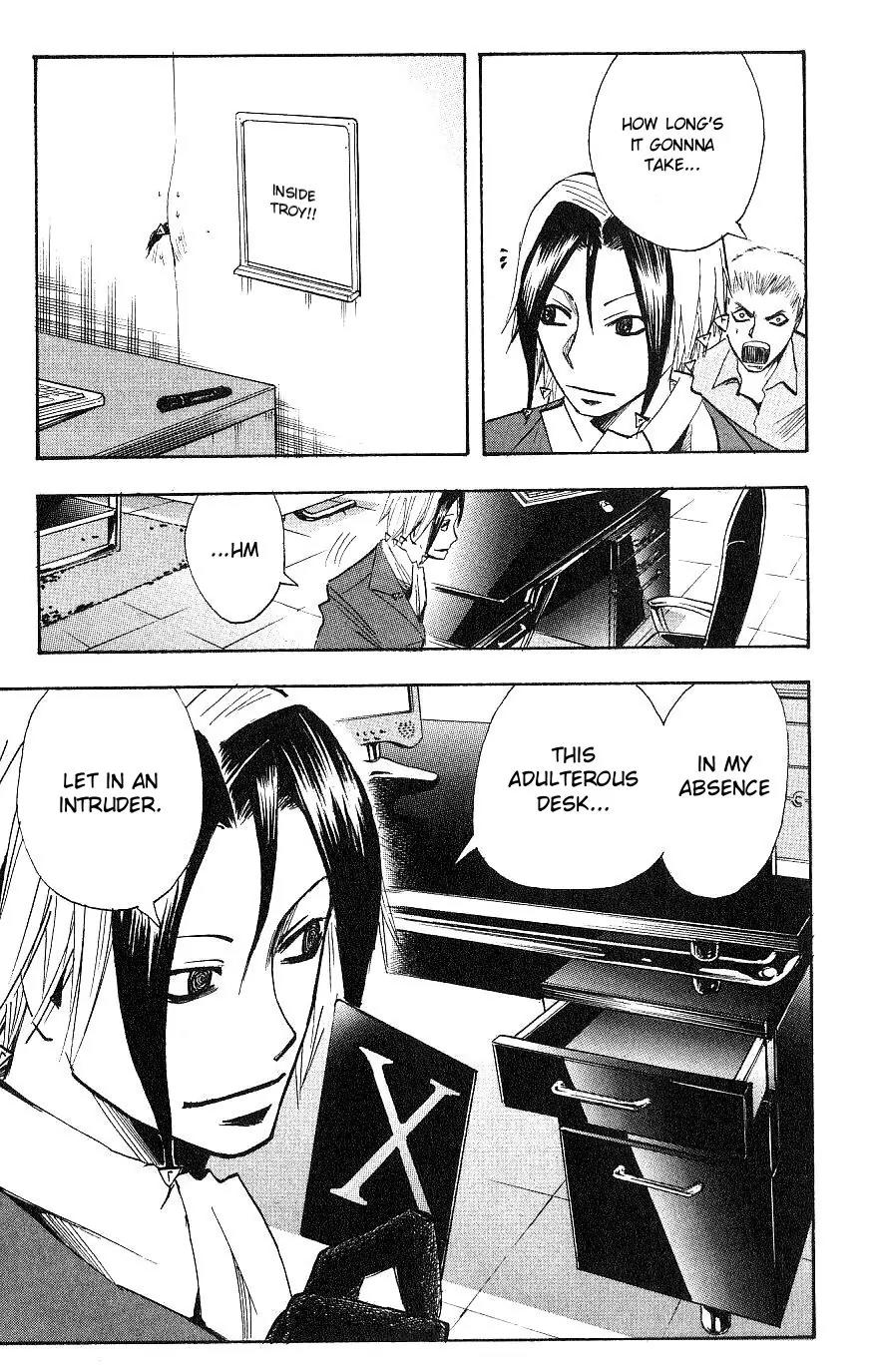 Majin Tantei Nougami Neuro Chapter 114 page 19 - Chapter 114: Kidnap