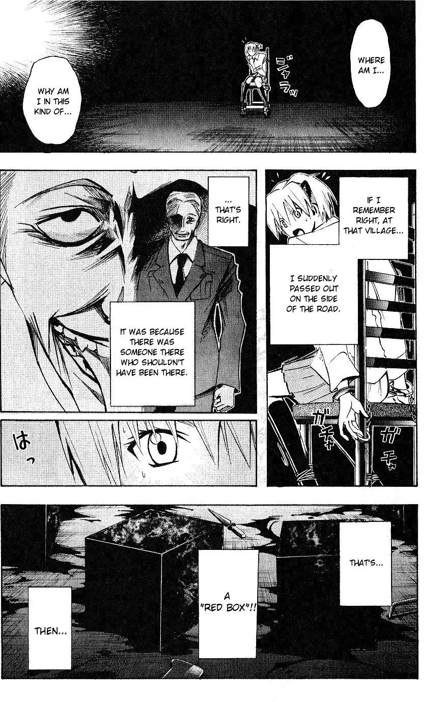 Majin Tantei Nougami Neuro Chapter 114 page 7 - Chapter 114: Kidnap