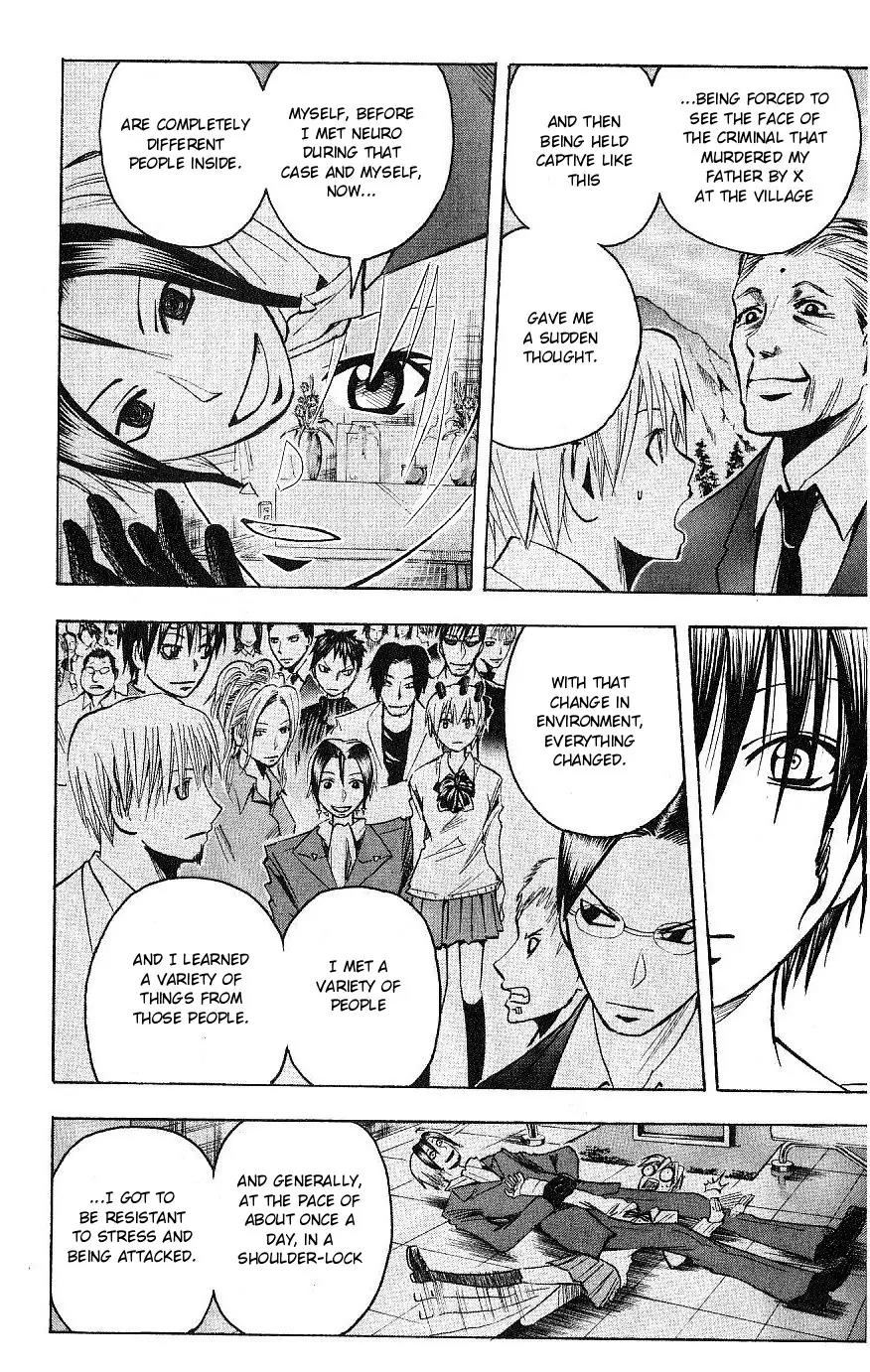 Majin Tantei Nougami Neuro Chapter 115 page 14 - Chapter 115: Straight-man