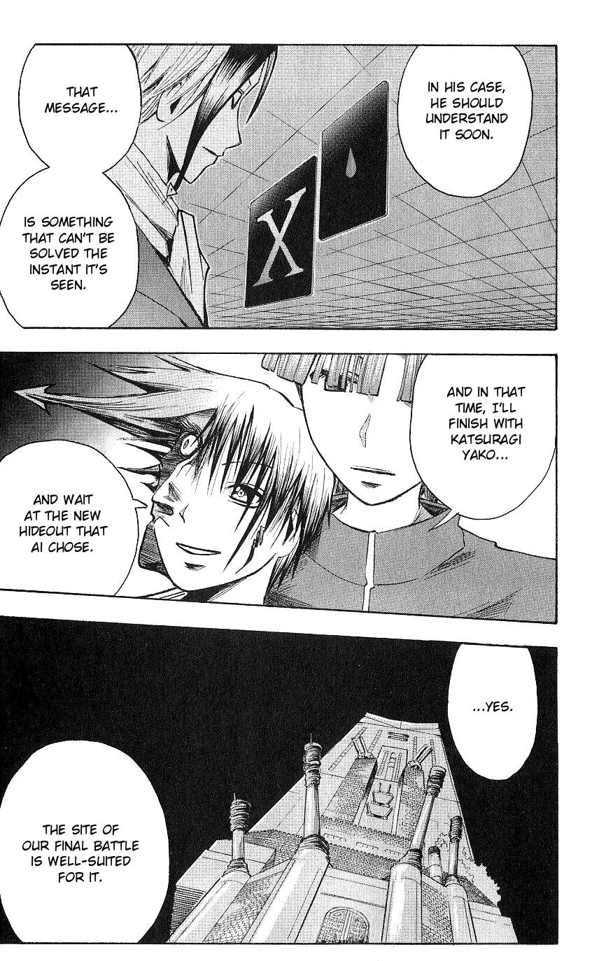Majin Tantei Nougami Neuro Chapter 116 page 11 - Chapter 116: Change
