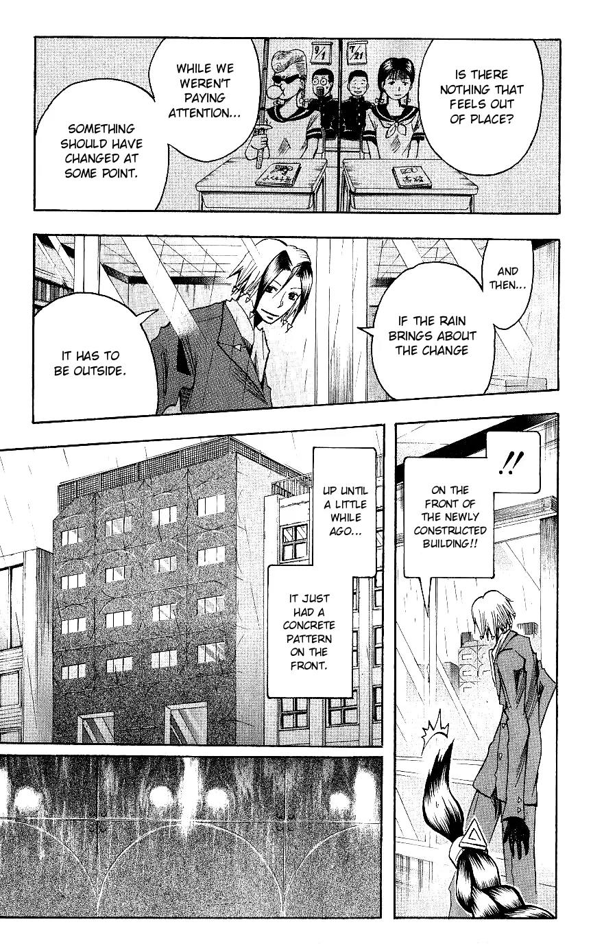Majin Tantei Nougami Neuro Chapter 116 page 17 - Chapter 116: Change