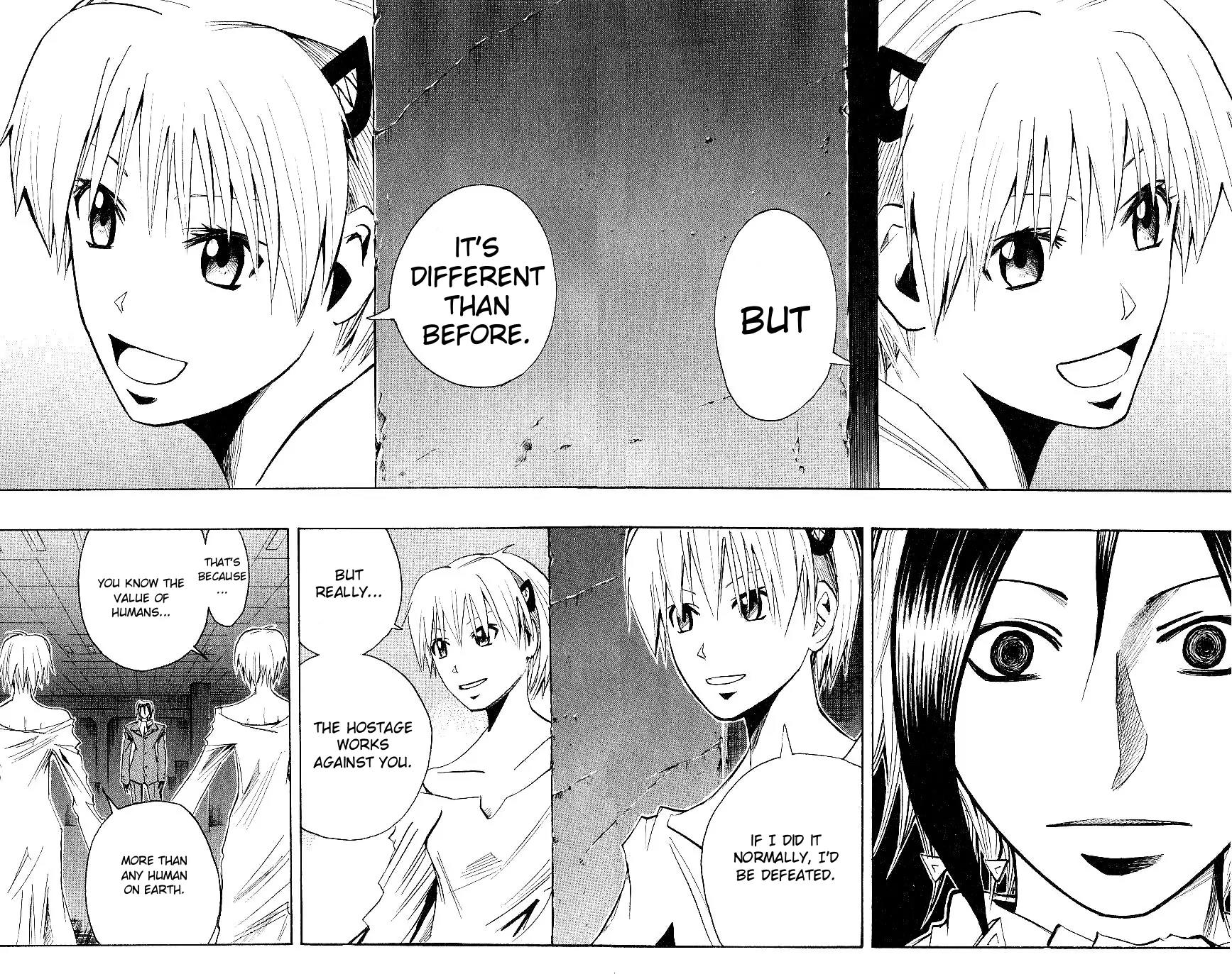 Majin Tantei Nougami Neuro Chapter 117 page 15 - Chapter 117: Value