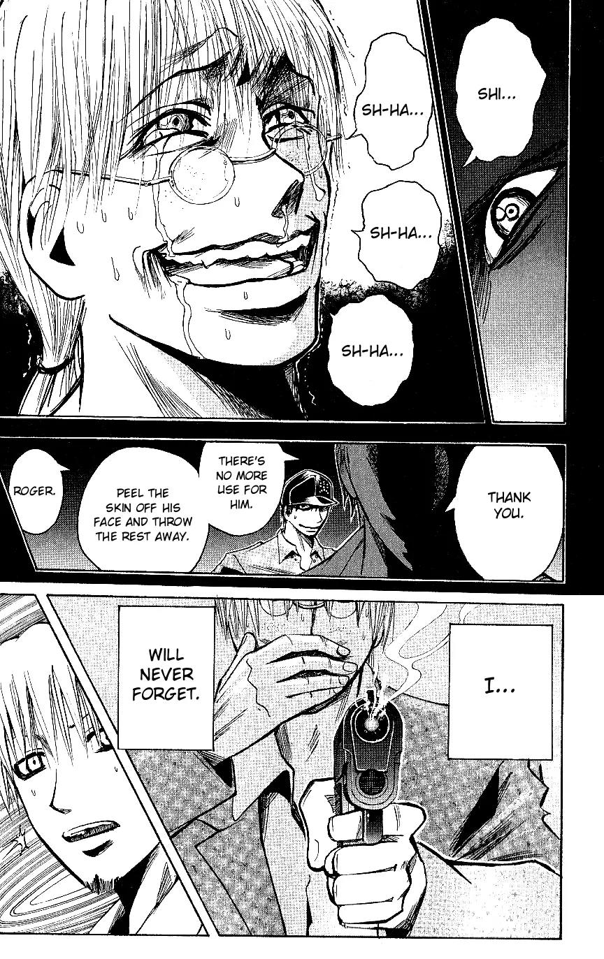 Majin Tantei Nougami Neuro Chapter 120 page 11 - Chapter 120: Foul