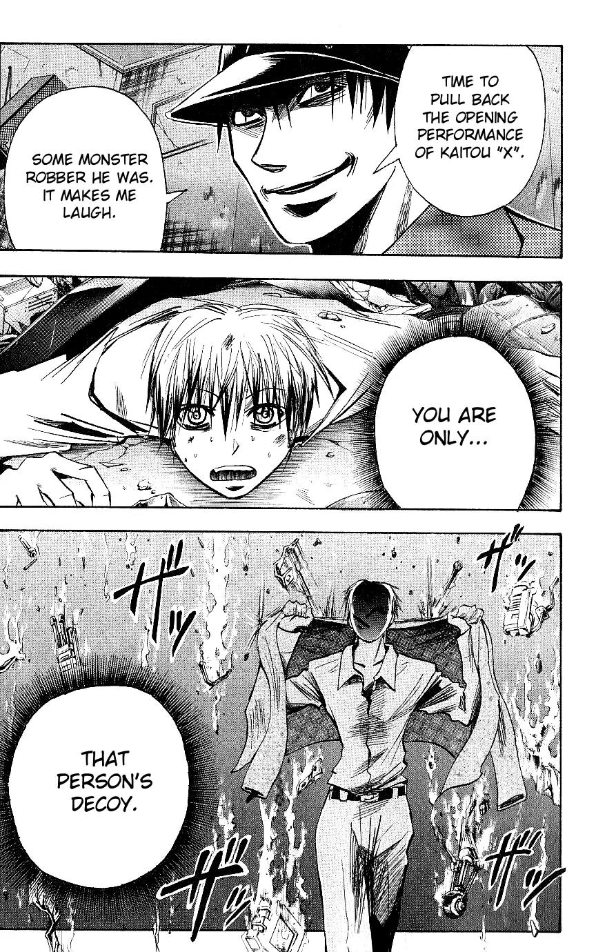 Majin Tantei Nougami Neuro Chapter 120 page 15 - Chapter 120: Foul