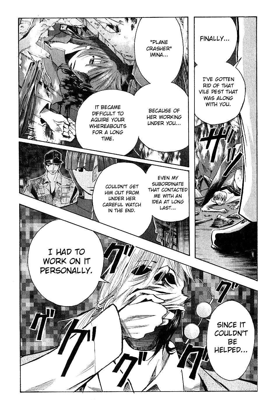 Majin Tantei Nougami Neuro Chapter 120 page 16 - Chapter 120: Foul