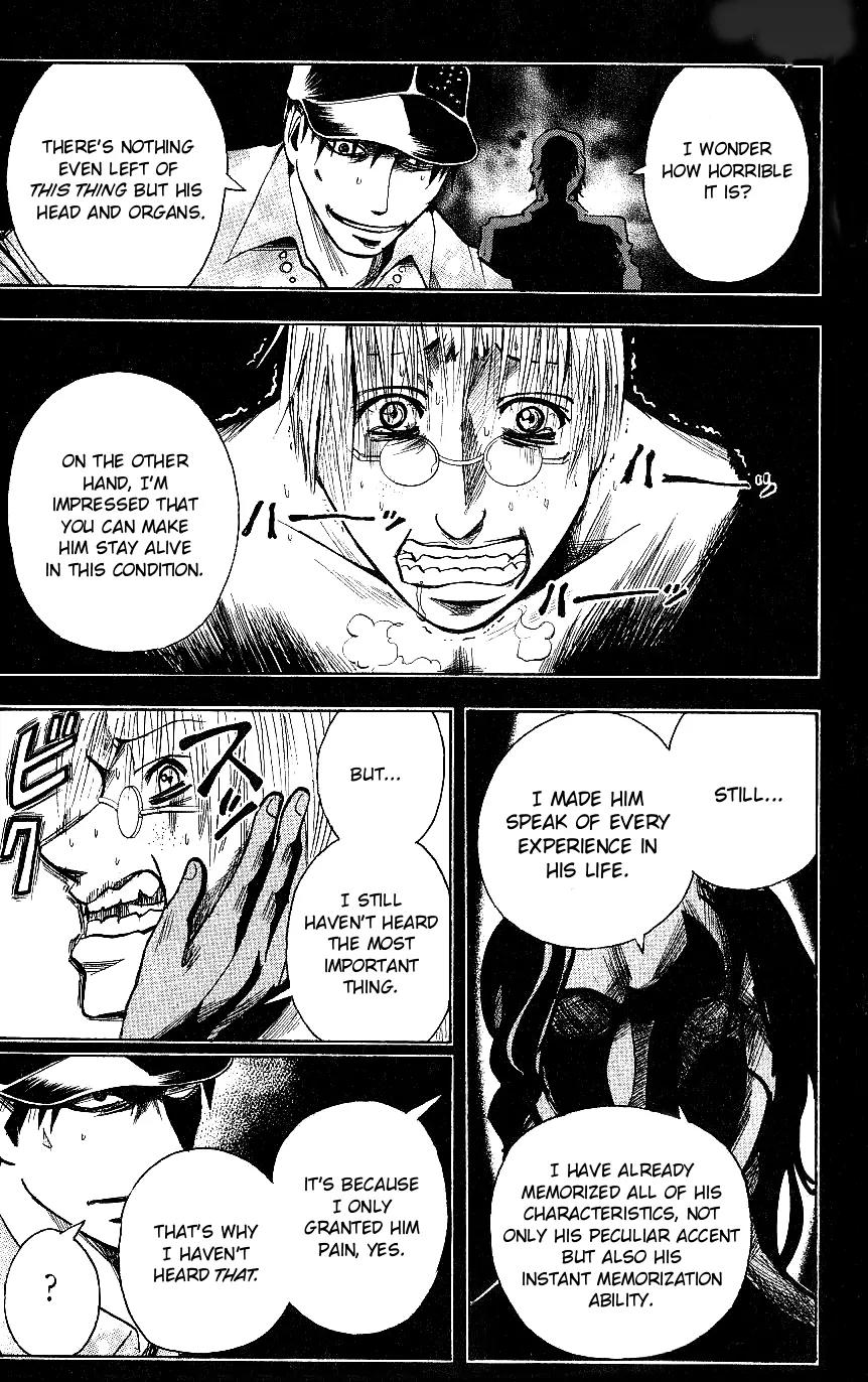 Majin Tantei Nougami Neuro Chapter 120 page 9 - Chapter 120: Foul