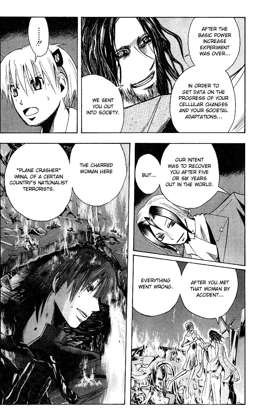 Majin Tantei Nougami Neuro Chapter 121 page 12 - Chapter 121: Evil