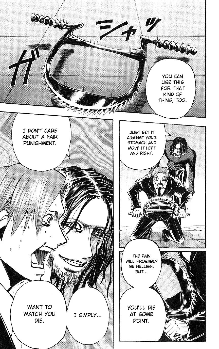 Majin Tantei Nougami Neuro Chapter 122 page 13 - Chapter 122: Call
